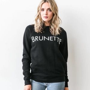 Brunette Crewneck